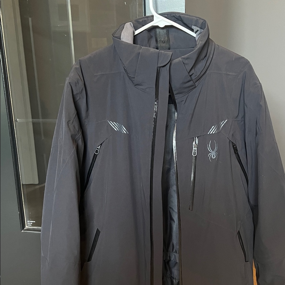 Spyder Black Ski jacket